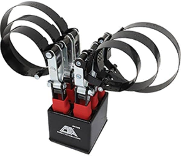 CTA CTA-4326 Oil Filter Wrench Kit with Stand - 6 Piece