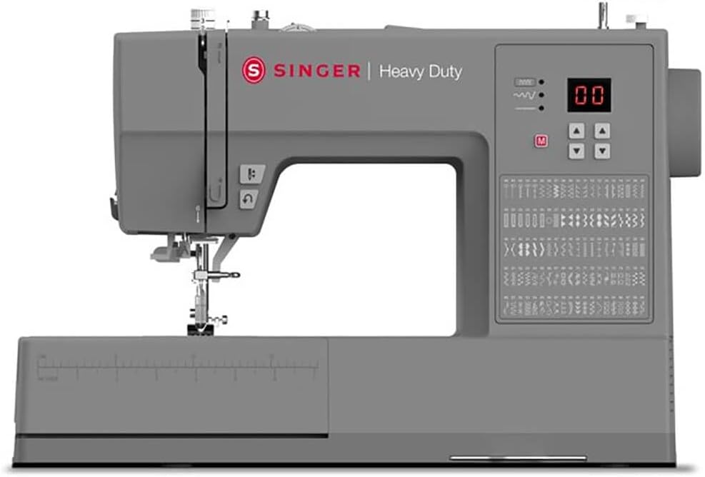 Singer HD6600CFR Heavy Duty 6600C Sewing Machine - Refurbished