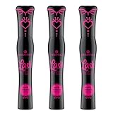 essence | Lash Princess Curl & Volume Mascara | Vegan & Cruelty Free (Pack of 3)