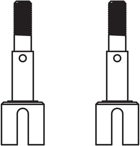 Rear Dog Bone Cup Head,Rear Wheel Shaft Spare Part for 1:14 RC Car (NO.X09-1012)