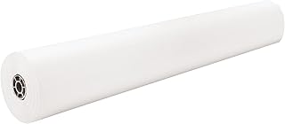 Rainbow Colored Kraft Duo-Finish Paper, White, 36" x 1000', 1 Roll