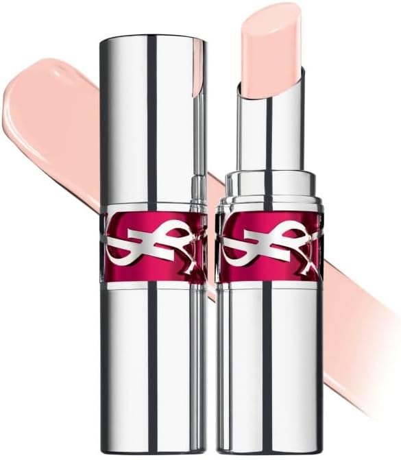 YVES SAINT LAURENT Rouge Volupte Candy Glaze Double Care Balm - 5 Pink Satisfaction 3,2 g