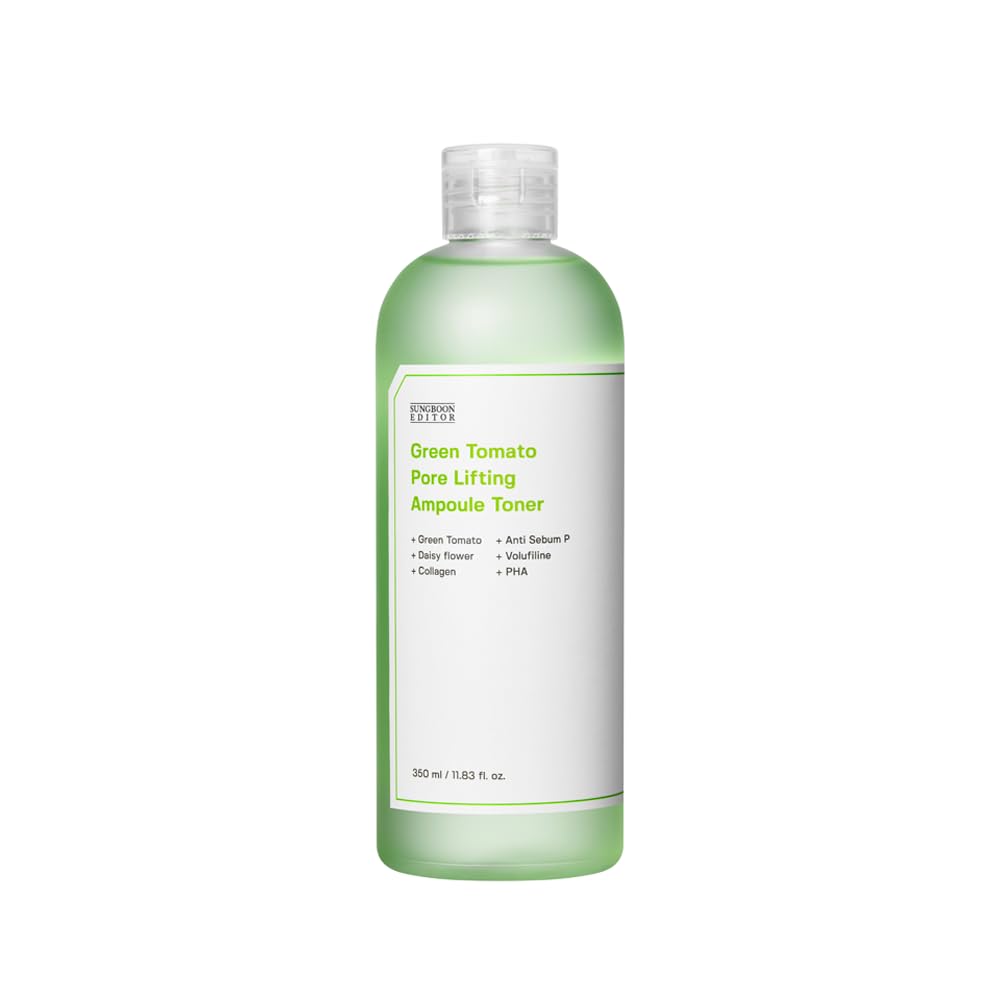 SUNGBOON EDITOR Green Tomato Pore Lifting Toner 350ml