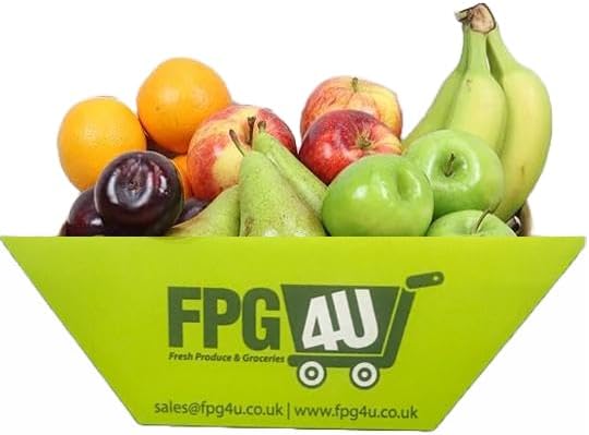 FPG4U || BEST FRUIT BOX || 6 FRUITS || 14 PIECES