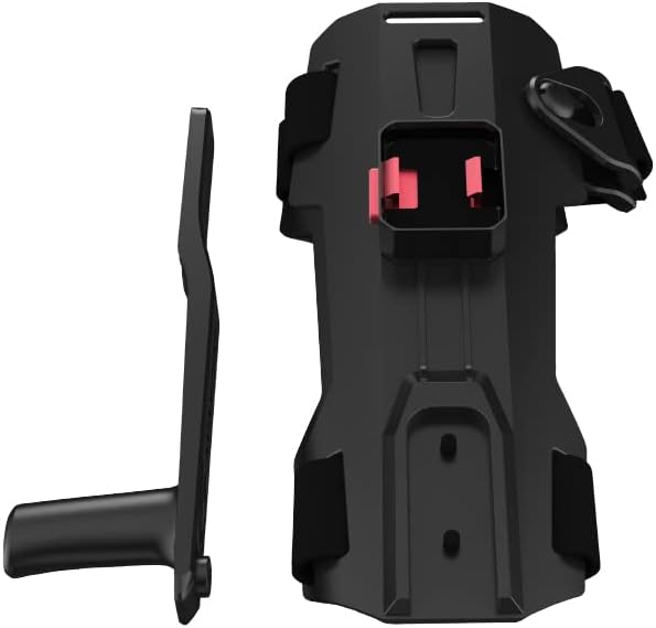 Waydoo Subnado 1Pcs Arm Mount Bracket and 1 Handgrip, 1 Set of Leg Mount Kit for Subnado Underwater Scooter with 2 Mount Brackets and 1 Pcs Strap for Waist