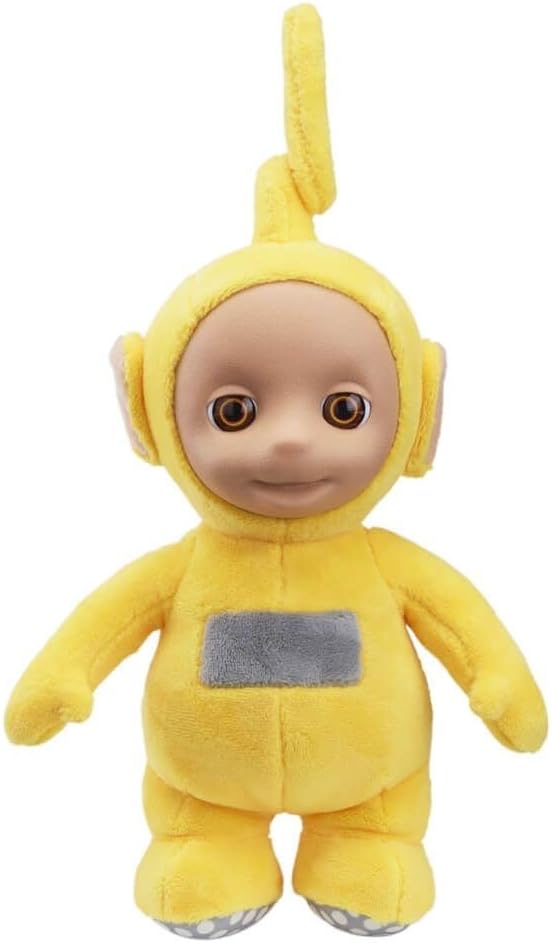 Character Uk Teletubbies 9 Inch Talking Laa-Laa Soft Toy, Yellow