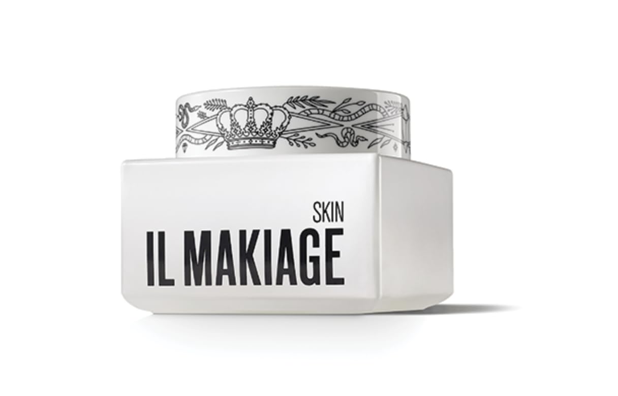Il Makiage Power Recharge Cream Anti-Aging Ultra Peptide Moisturizer Cyclic Peptide + Hyaluronic Acid + Purple Tea