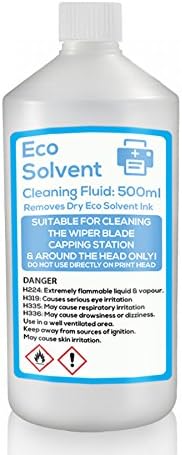 Eco Solvent Head Cleaning Liquid, Roland Cleaner, Mimaki, DX4, DX5 500ml Bottle