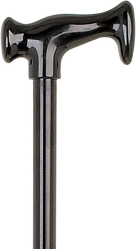 Extra Long Black Walking Stick by Charles Buyers & Co. Ltd