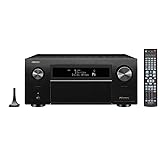 Denon AVR-X8500HA 13.2 Channel (150 W/Ch) Receiver for Home Theater, Advanced 8K Upscaling, Supports Dolby Atmos, DTS:X, IMAX Enhanced, Auro 3D & More, Built-in HEOS, Amazon Alexa Voice Control