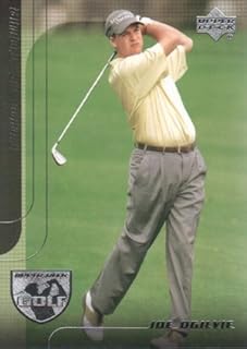 2004 Upper Deck Golf Trading Cards#117 Joe Ogilvie Rookie Tour RC