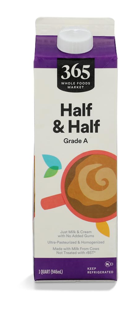 365 by Whole Foods Market Half & Half Creamer, 32 FZ