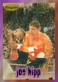 Joe Hipp card (Boxing) 1996 Ringside #13