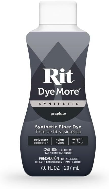 Rit Dye More Synthetic 7oz-Graphite