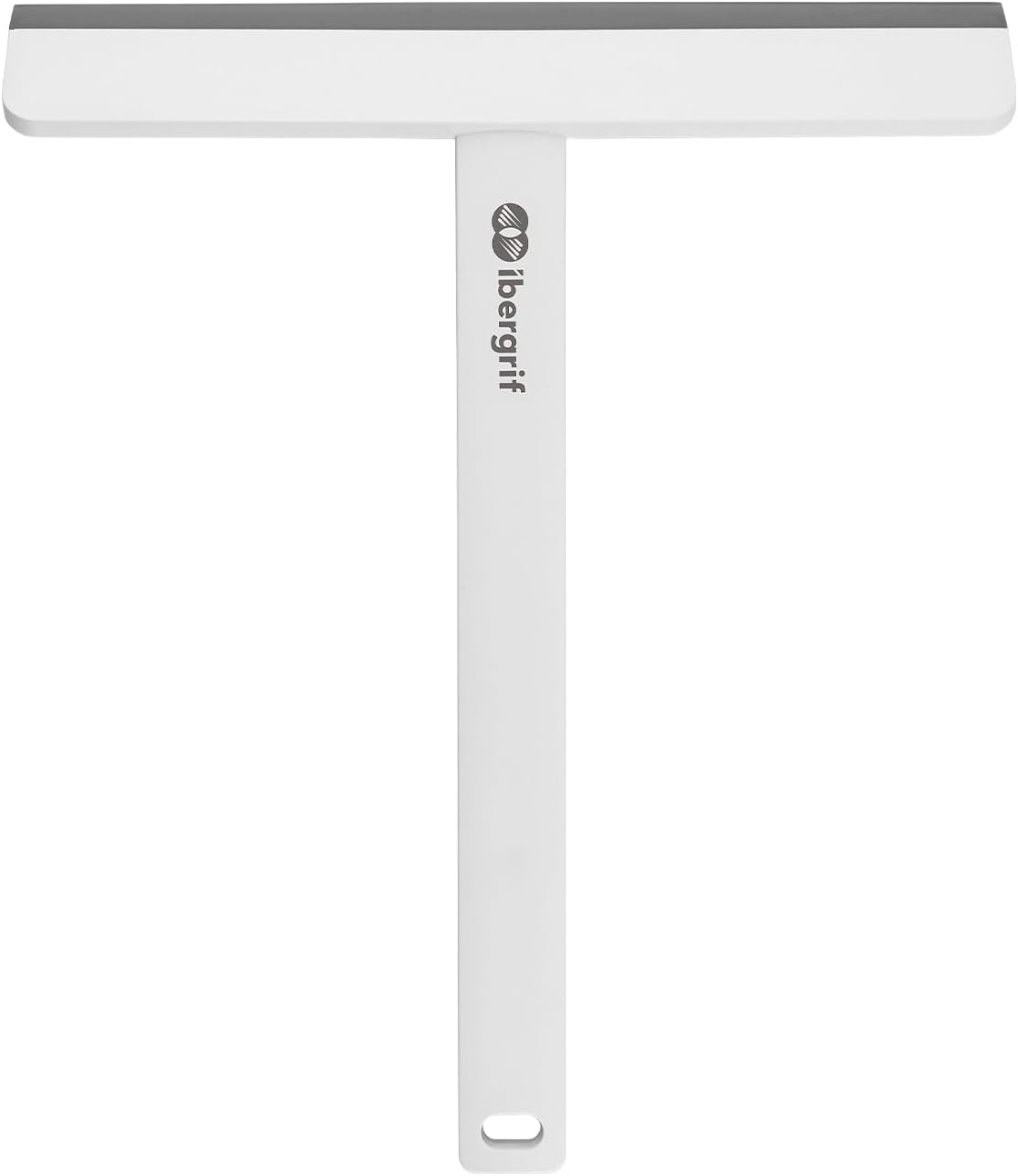 Ibergrif M34102 Shower Squeegee, 10 inch Window Squeegee, Shower Screen Glass Scraper Wiper Cleaner for Bathroom Shower Doors, Glass, Car