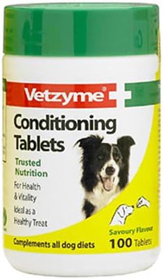 Vetzyme Conditioning Tablets x 100 90g - Bulk Deal of 6x