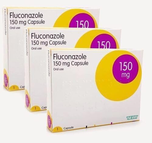***3 Pack Oral Comprehensive Solution for Thrush Treatment Caps*** (Packaging May Vary.)???