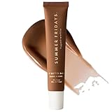 Summer Fridays Lip Butter Balm - Hot Cocoa & Complimentary Entel Pomegranate Sheet Masque with Collagen