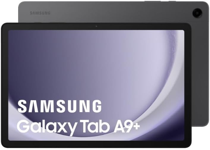 Samsung Galaxy Tab A9+, 11 inches, 128GB, 5G, Graphite