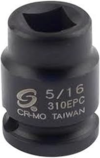 SUNEX TOOLS 310EPC 3/8-Inch Drive 5/16-Inch Female Pipe Plug Socket