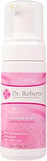 Dr. Roberts Feminine Wash for Women, pH balancing- Vaginal Wash for Sensitve skin, light fresh scent non irritating, aids in Vaginal flora Health