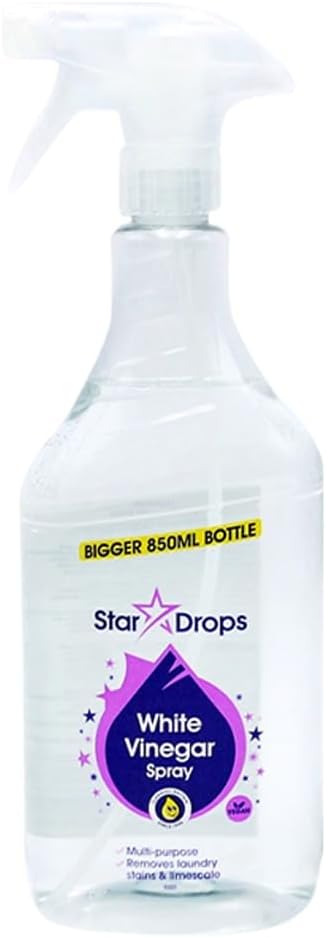 Stardrops White Vinegar Spray 850ml