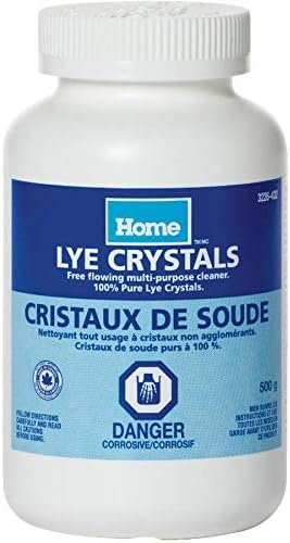 500g Pure Lye Crystals Cleaner