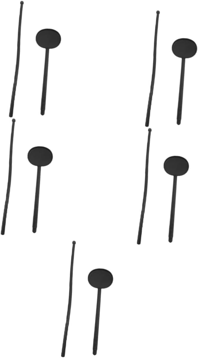 VALICLUD 5 Sets Test Tool Occluder Block Plate Kit for Eyesight Testing Durable Handheld Eye Occluder and Pointer for All Ages Essential for Schools and Clinics