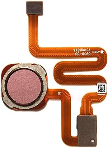 TANGJIANCHENG-PHONE ACCESSORIES Professional Fingerprint Sensor Flex Cable Compatible With Xiaomi Redmi S2 Parts (Color : Pink)