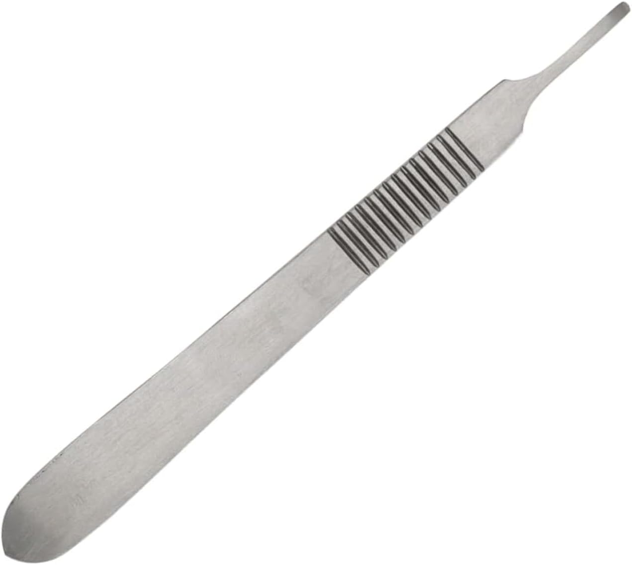 BodyMed #3 Surgical Blade Handle – Sterile, Stainless Steel Dermaplaning Tool – Compatible with Standard Surgical Tool #10, #11, #12, #13, #14, #15 – Easy Grip for Skincare, Cosmetic Procedures