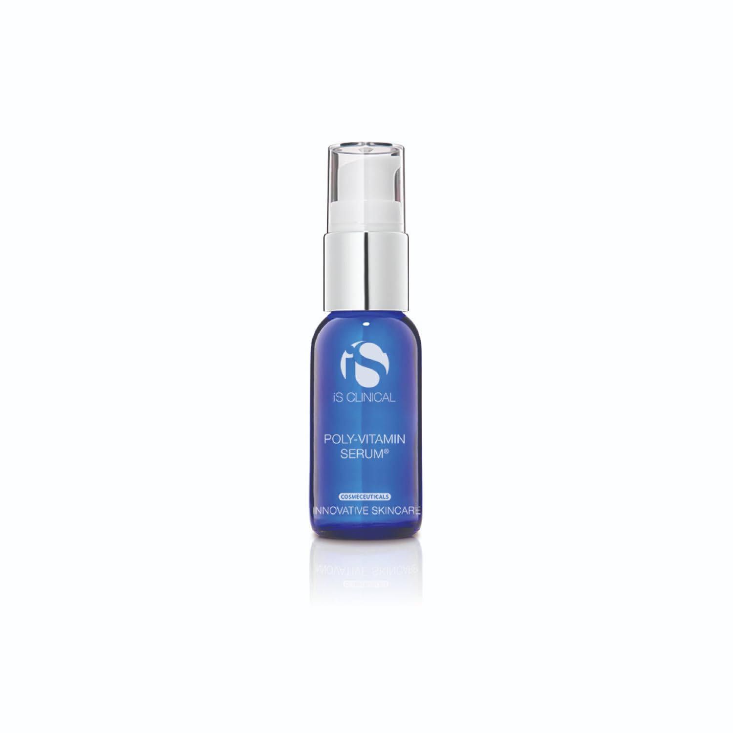 iS CLINICAL Poly-Vitamin Serum; Hydrating Serum containing Niacinamide, Hyaluronic Acid, and Retinol Serum for Face