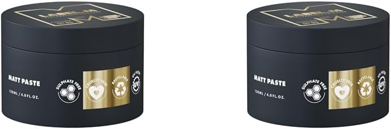 LABEL.M Matt Paste 120ml (Pack of 2)