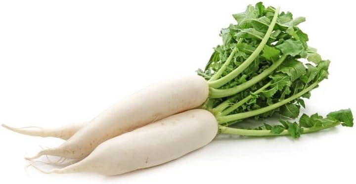 Veenas Fresh Mulli Vegetable | 700G | Radish | 100% Fresh Vegetable | Indian Origin