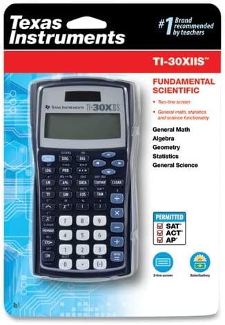 Texas Instruments TI-30XIIS Scientific Calculator - Teacher Kit (50 Pack)