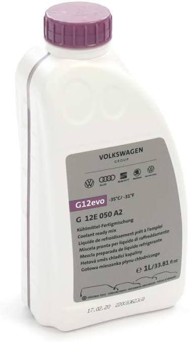 Volkswagen Group Ready mix coolant G12E050A2 replaces G013A8JM1