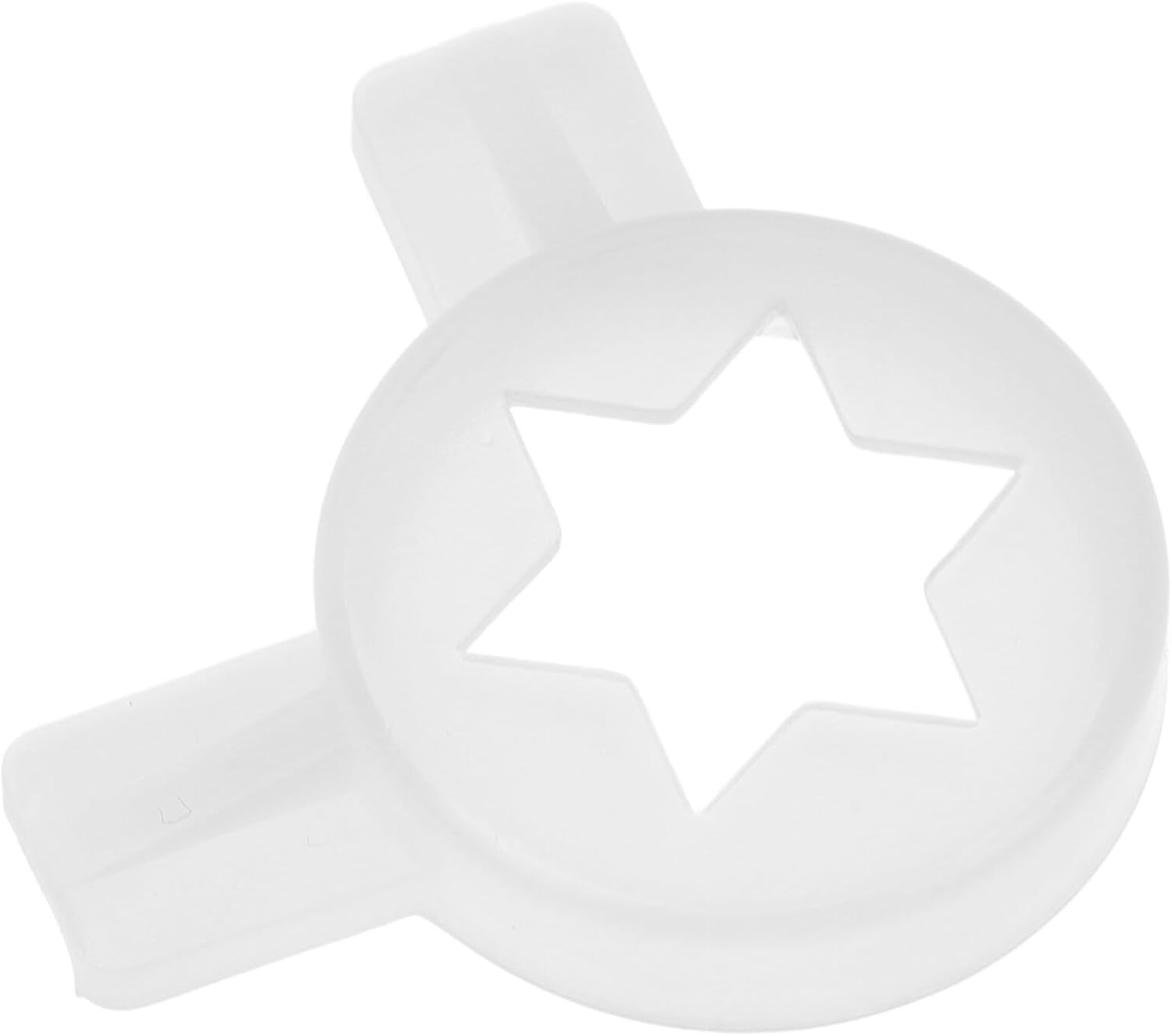 Luxshiny Ice Cream Machine Nozzles American Star Modeling Caps Fittings Soft Serve Ice Cream Machine Replacement Parts Fancy Nozzle Modeling Lids