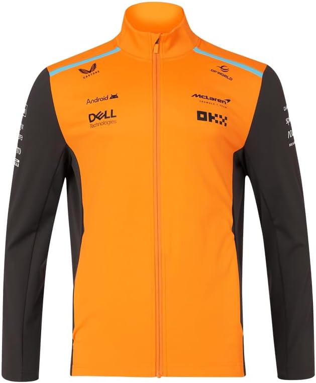 McLaren F1 2024 Men's Team Softshell Jacket
