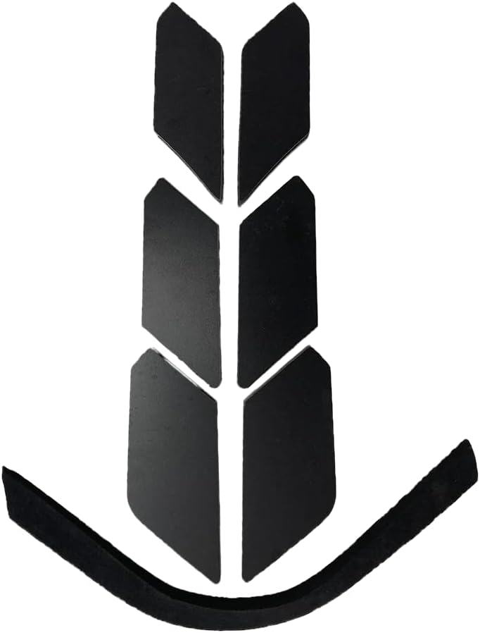 SR1 Performance C8 Corvette Dry Bay Vent Blocks USA Made - The Original Engine Bay Protection 7 Piece Kit with Storage Bag for Car Washing 2020-2025 Corvettes Including Stingray, E-Ray, Z06 & ZR1