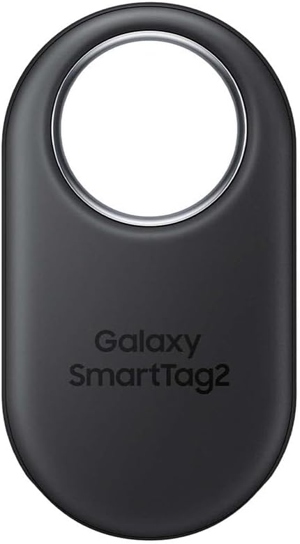 Samsung Galaxy SmartTag2 Bluetooth Tracker (1 Pack), Compass View AR, Find Lost Mode, Black