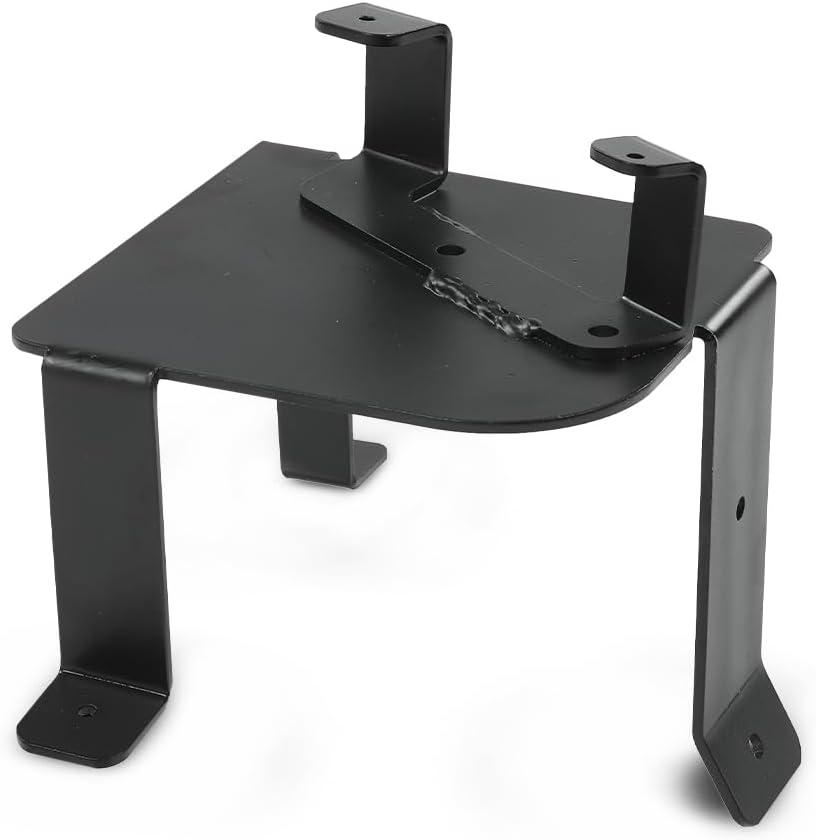 PIT66 Steel Center Console Support Bracket Replacement Compatible with Jeep Cherokee XJ 1997-2001