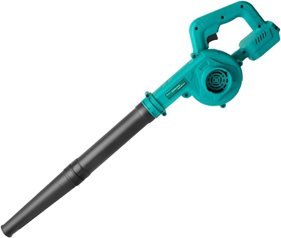 Waitley Cordless Leaf Blower for Makita 18v Battery for Lawn Care Leaf Blowing, Car, Corner Dust Clearing-Batteries and Charger Not Included