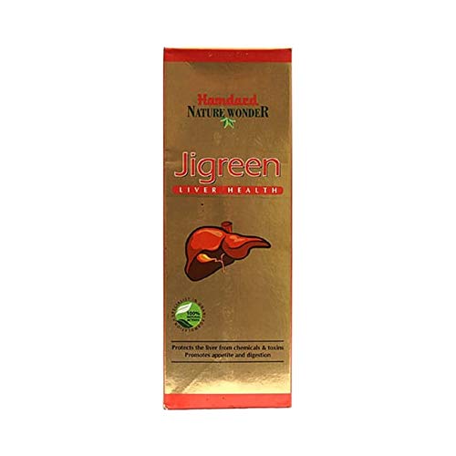 Hamdard Jigreen Syrup X 2-200ml Each