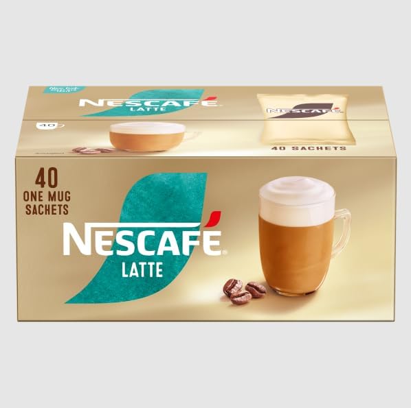 Wowboxme Coffee Single Serve Portions (Gold Latte 40 Sachets)