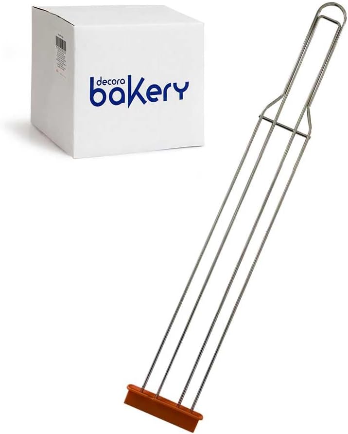 Decora 5064119, 5064119 Pack of 25 Stainless Steel Needles, 4 Tips, for Turning Doves or Panettone for Better Support During Cooling Phases, Dimensions: 62 cm, Made in Italy, Silver