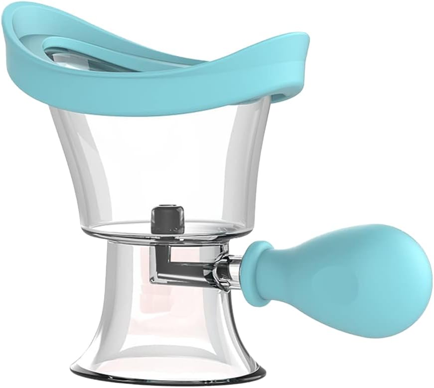 zalati Eye Wash Cup Eye Bath Cleaner Bottle Container for Eye Care Cleaning Tool - Blue