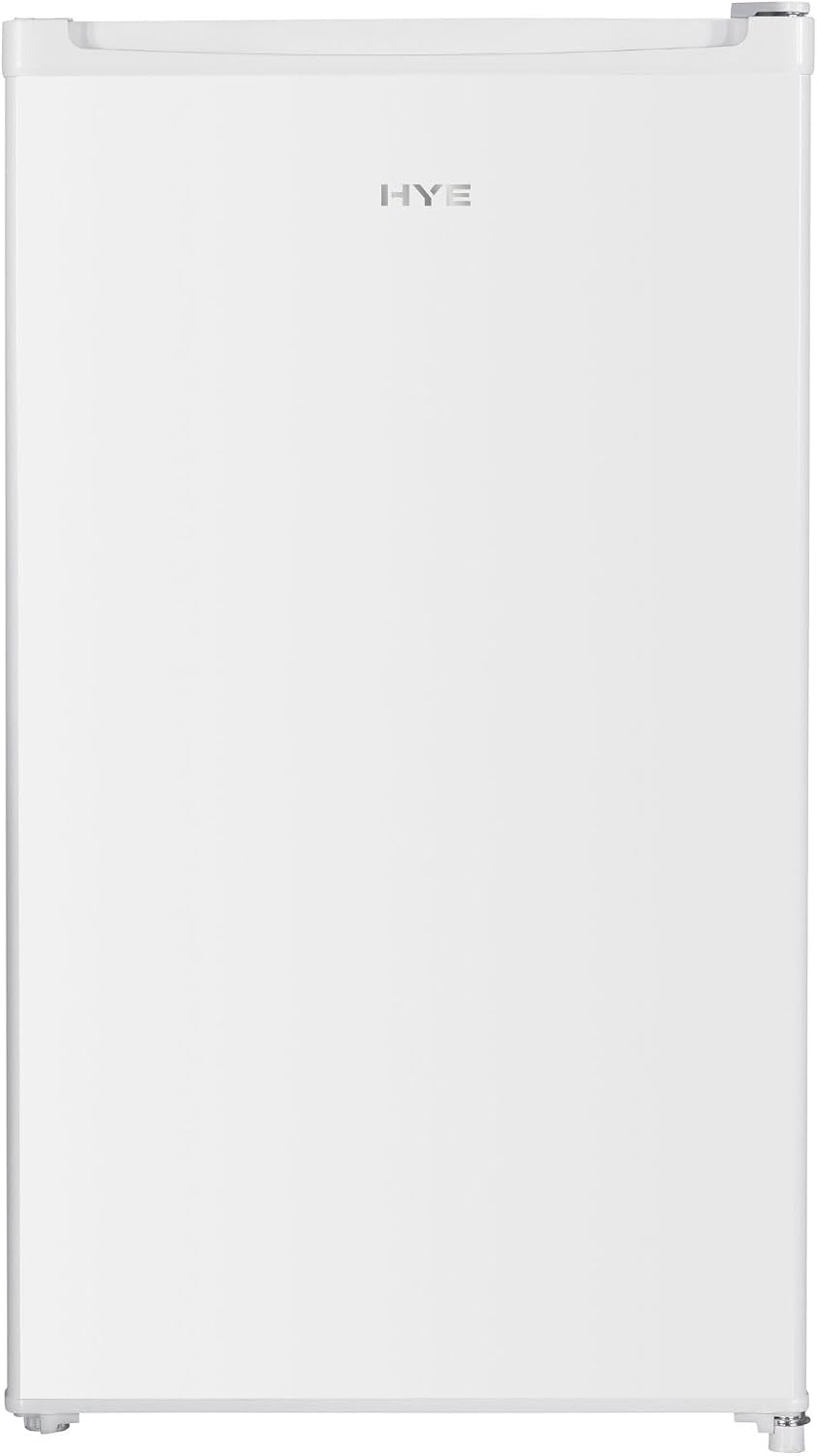 HYE Under Counter Freezer - 60L capacity, 85cm Height, 48cm Width, White