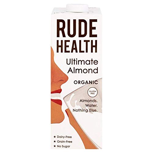 Rude Health Longlife Unsweetened Ultimate Almond Drink - 1L (35.19 fl oz)