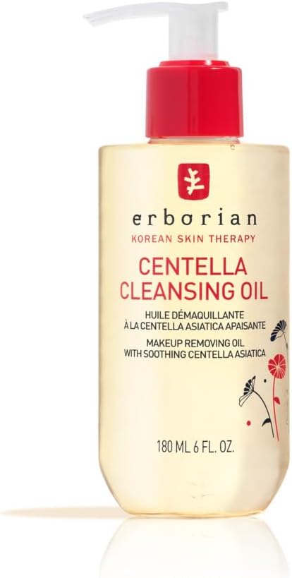 Erborian - Centella cleansing Oil - Centella asiatica facial cleansing oil 180 ml - All skin types - Korean cosmetics