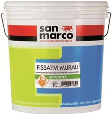 San Marco - ATOMO - Zero VOC Sealer/Primer for Outdoor and Indoor Use - 1 Liter