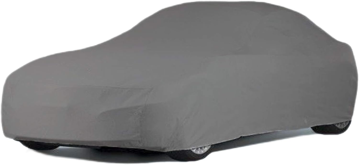 Medium Universal Full Car Cover for Winter | All-Weather Heavy Duty Waterproof Breathable Indoor Outdoor Protection Anti Frost & Snow